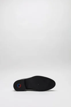 Fluchos - Zwart Veterschoen