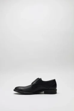 Fluchos - Zwart Veterschoen