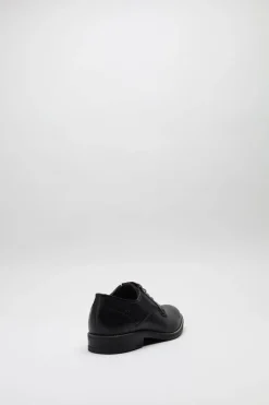 Fluchos - Zwart Veterschoen