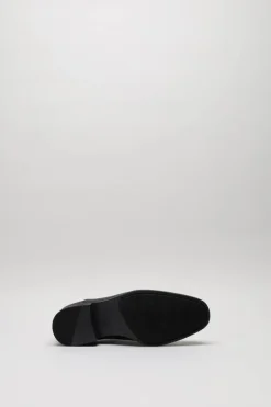 Fluchos - Zwart Veterschoen