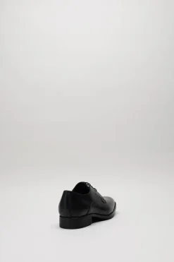 Fluchos - Zwart Veterschoen