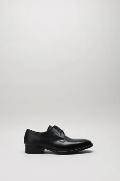 Fluchos - Zwart Veterschoen