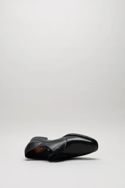 Fluchos - Zwart Veterschoen