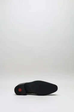 Fluchos - Zwart Veterschoen