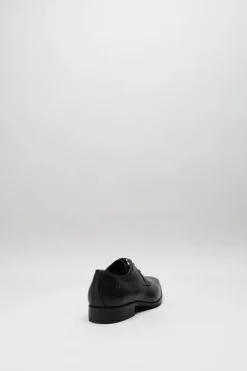 Fluchos - Zwart Veterschoen