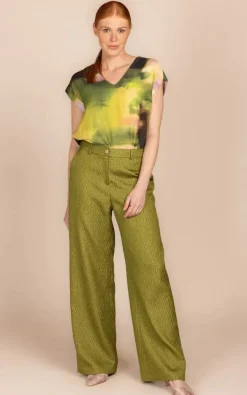 Four Roses - Groen Broek