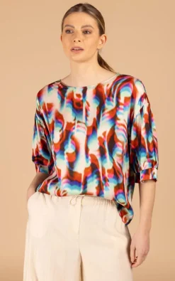 Four Roses - Multi Blouse