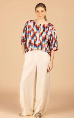 Four Roses - Multi Blouse