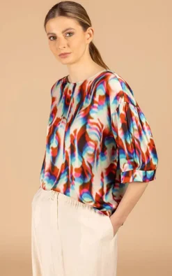Four Roses - Multi Blouse