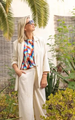 Four Roses - Multi Blouse