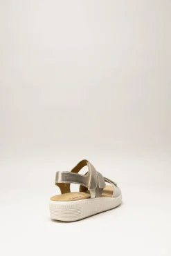 Gabor - Beige Sandaal plat