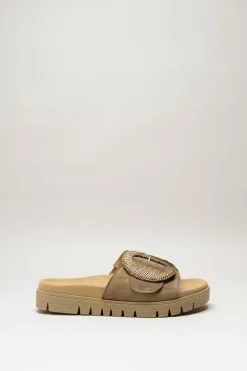 Gabor - Bruin Slipper