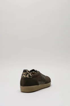 Gabor - Donkerbruin Sneaker