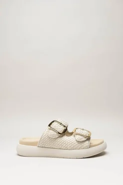 Gabor - Gebroken wit Slipper