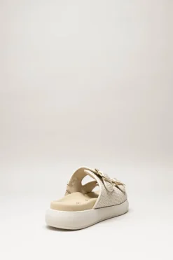 Gabor - Gebroken wit Slipper