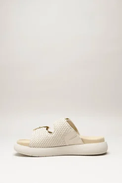 Gabor - Gebroken wit Slipper