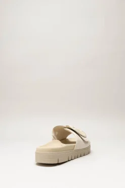 Gabor - Gebroken wit Slipper