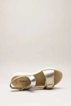 Gabor - Goud Sandaal plat