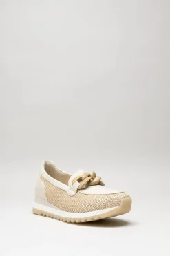 Gabor - Lichtbeige Mocassin
