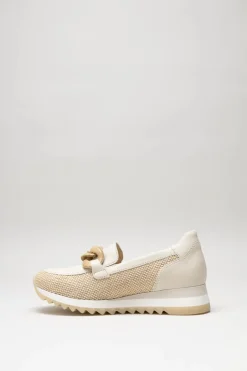 Gabor - Lichtbeige Mocassin