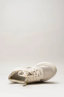 Gabor - Lichtbeige Sneaker