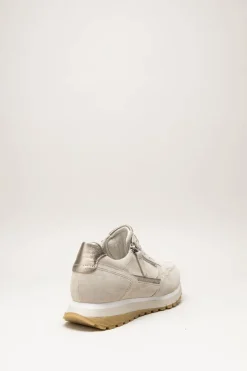 Gabor - Lichtbeige Sneaker