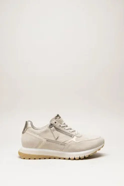 Gabor - Lichtbeige Sneaker