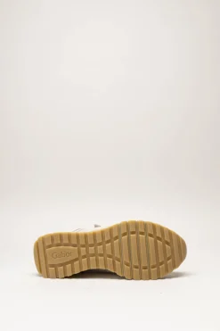 Gabor - Lichtbeige Sneaker