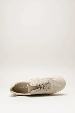 Gabor - Lichtbeige Sneaker