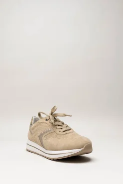 Gabor - Lichtbruin Sneaker