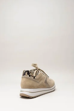Gabor - Lichtbruin Sneaker