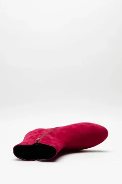 Gabor - Roze Enkellaars hak