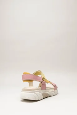 Gabor - Roze Sandaal plat
