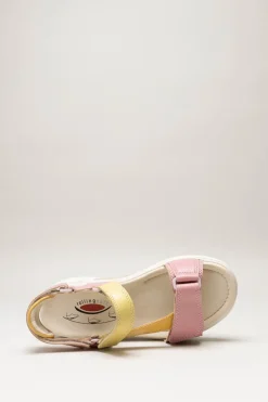 Gabor - Roze Sandaal plat