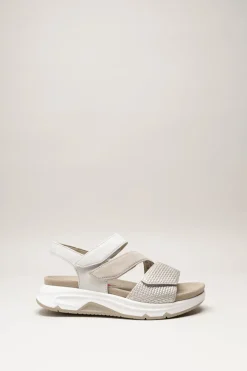 Gabor - Taupe Sandaal plat