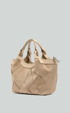 Gianni Chiarini - Lichtbeige Handtas