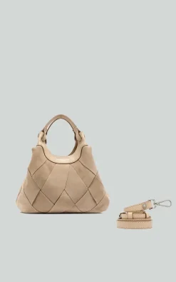 Gianni Chiarini - Lichtbeige Handtas