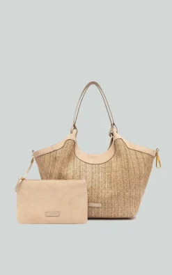 Gianni Chiarini - Lichtbeige Handtas