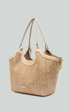 Gianni Chiarini - Lichtbeige Handtas
