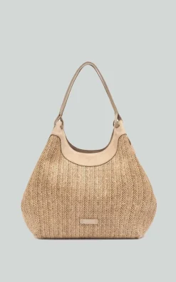 Gianni Chiarini - Lichtbeige Handtas