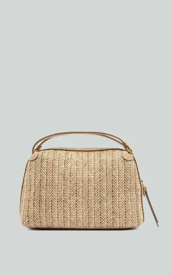Gianni Chiarini - Lichtbeige Handtas