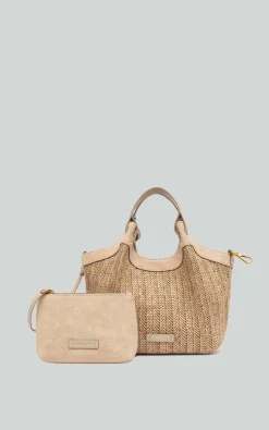 Gianni Chiarini - Lichtbeige Handtas