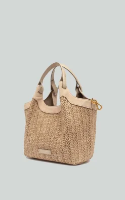 Gianni Chiarini - Lichtbeige Handtas