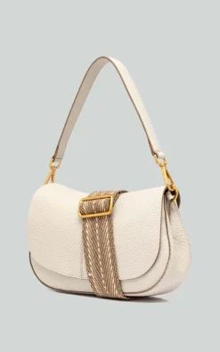 Gianni Chiarini - Lichtbeige Schoudertas