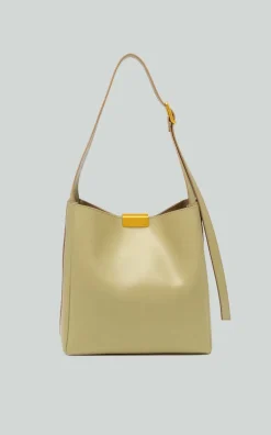 Gianni Chiarini - Lichtgroen Schoudertas