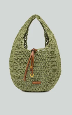 Gianni Chiarini - Lichtgroen Schoudertas