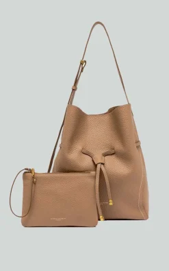 Gianni Chiarini - Taupe Schoudertas
