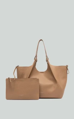 Gianni Chiarini - Taupe Schoudertas