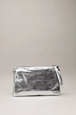 Gianni Chiarini - Zilver Clutch