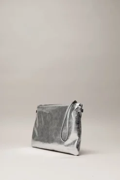 Gianni Chiarini - Zilver Clutch